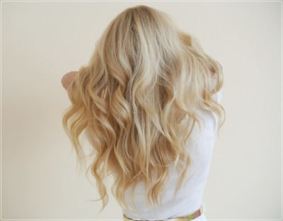 Blonde Curly Hair Tumblr