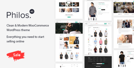 Philos v4.8 - Responsive WooCommerce WordPress Theme Nulled