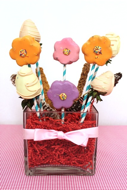 A candy bouquet is a sweet gift for any occasion, and making a...