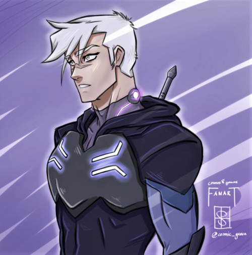 boredandblank:cosmicguava02:Shiro as a Blade?Follow me on...