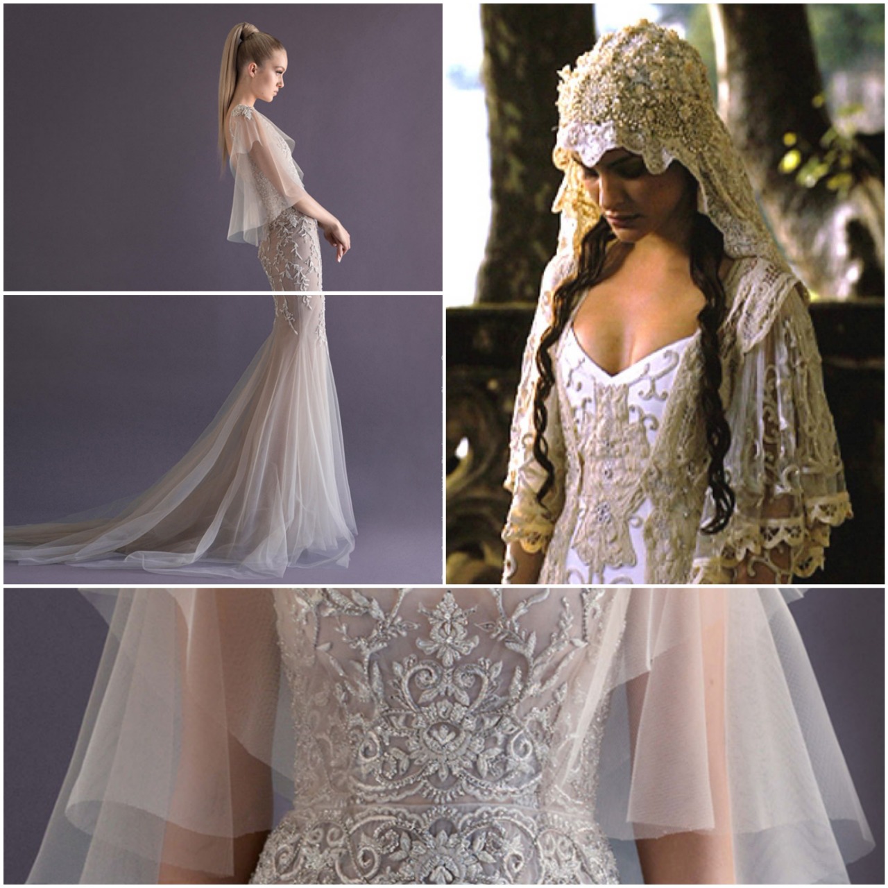 Chthonic Divinity Padme Amidala Inspired Wedding Gown Paolo
