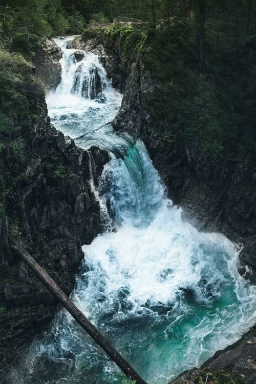 Waterfalls in the Riverlands