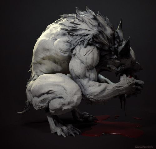 werewolf-fiction:Werewolfby Maria Panfilova