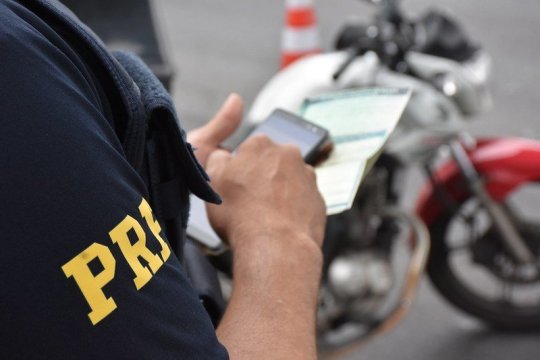 multa prf moto verificacao documento de veiculo