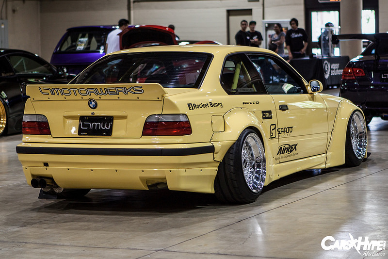 Bmw e36 rocket bunny