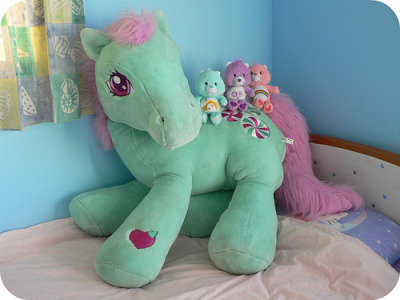 giant my little pony stuffed animal