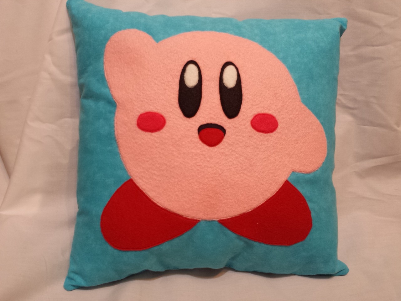 kirby nap pillow