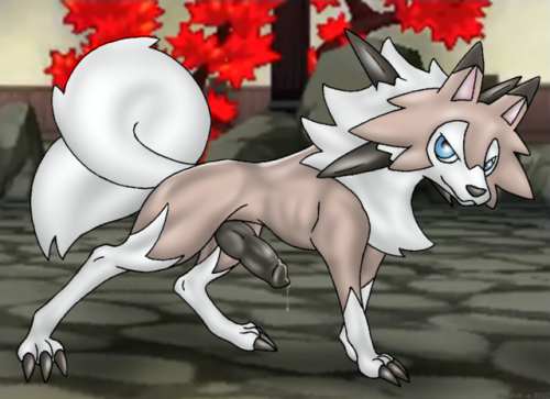 mainnm-e:Lycanroc♂