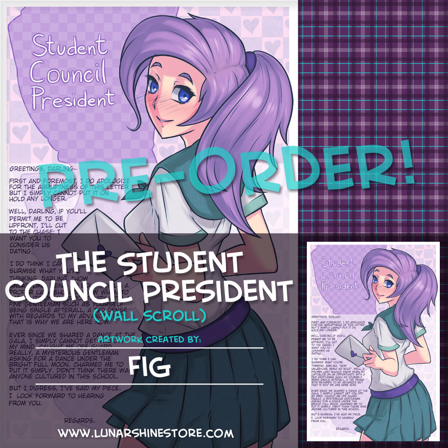 Student council president