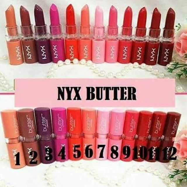Macam Macam Lipstik Nyx 7
