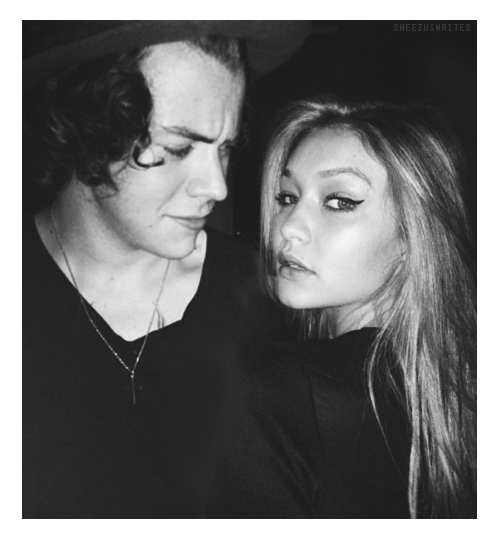 Nicotine Lips Gigi Hadid Harry Styles