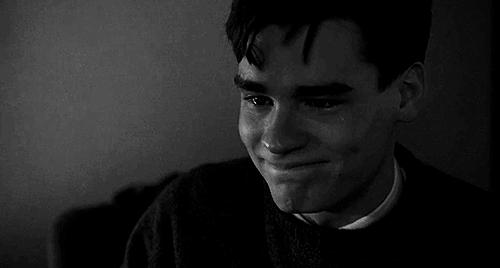 dead poets society neil perry robert sean leonard mygifs bw aka that moment my heart shattered