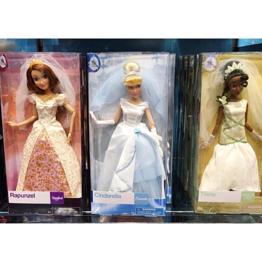 Mmdisney200 Disney Classic Wedding Dolls Spotted In The Uk By