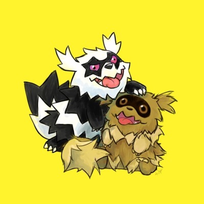 Zigzagoon Fan Art Tumblr