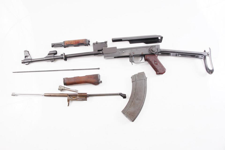 Rare Type 1 AK 47 underfolder