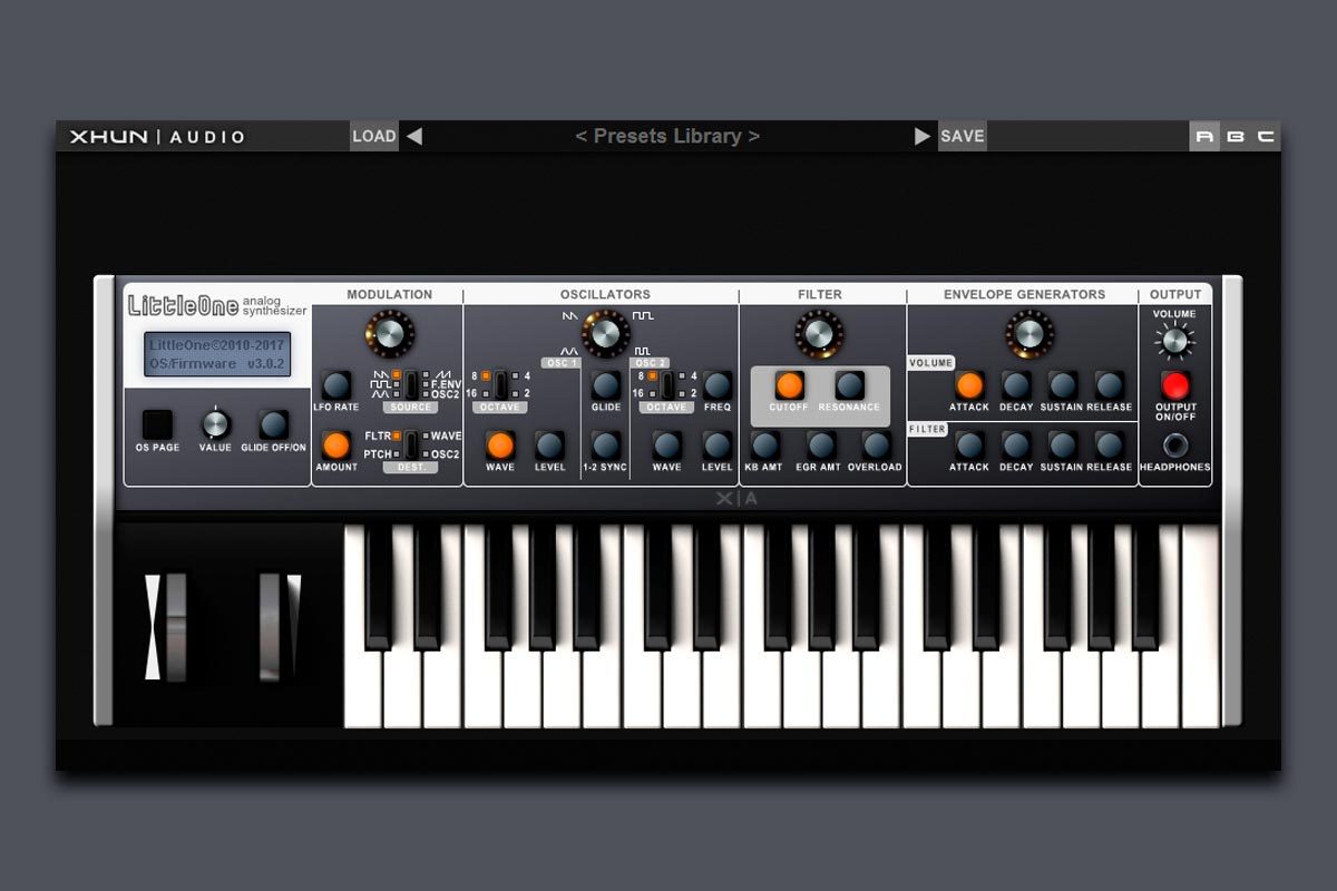 Xhun Audio LittleOne 3-0-8 VSTis-AU WIN-OSX x86 x64 Xhun Audio LittleOne 3-0-8 VSTis-AU WIN-OSX x86 x64