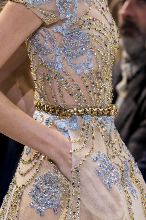 sofiazchoice: Elie Saab at Couture Spring 2017