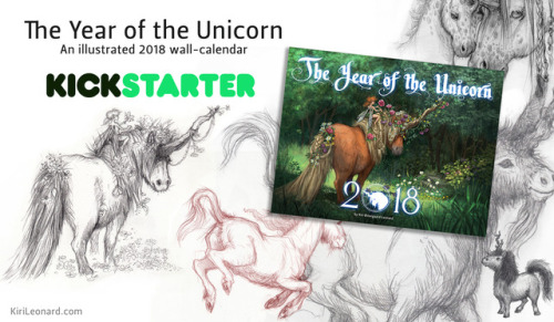 Now on Kickstarter: http://bit.ly/yearoftheunicorn