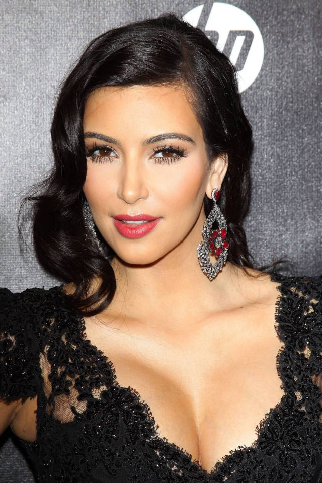 harper's bazaar — 11 wedding hair ideas for kim kardashian