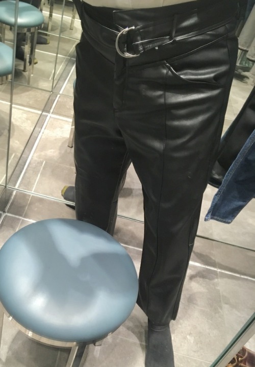 Belted Leather Pants ∞ Follow @juststeve951  for more Shoes,...