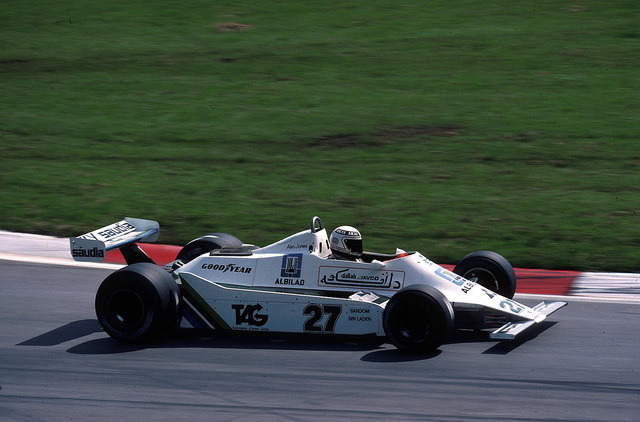 classic f1 photos : Alan Jones, Williams-Ford FW07, 1979 Austrian GP,...