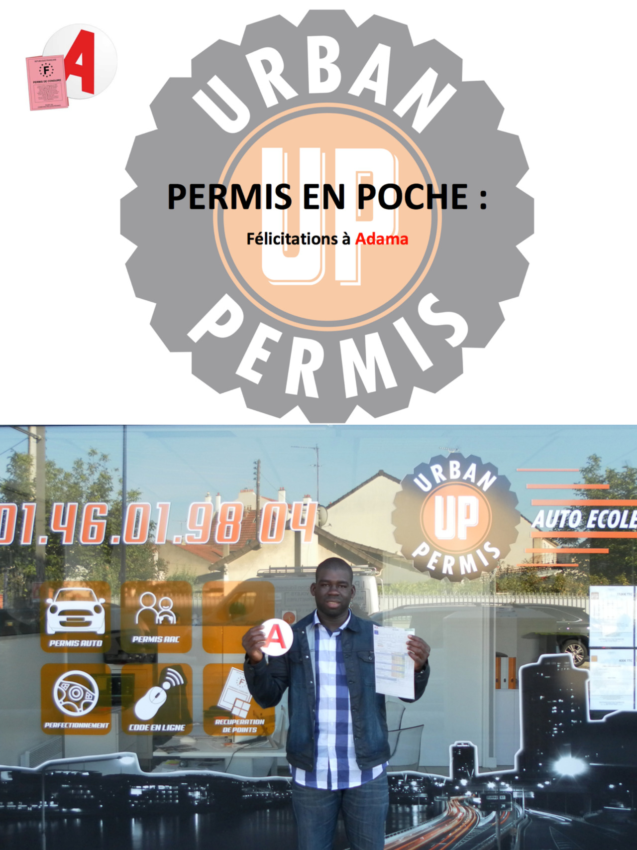 URBAN PERMIS — Adama, je ne sais même pas par quoi ...