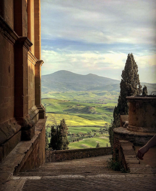 annedebretagneduchesseensabots:Pienza , Tuscany    