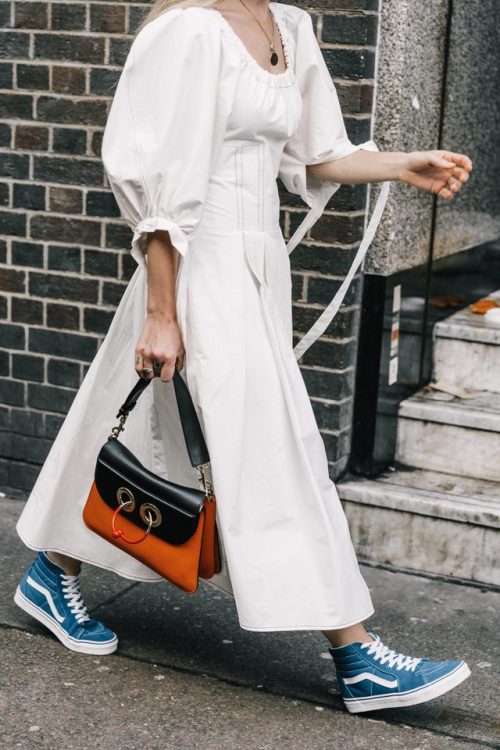 celine j.w. anderson vans street style fashion style