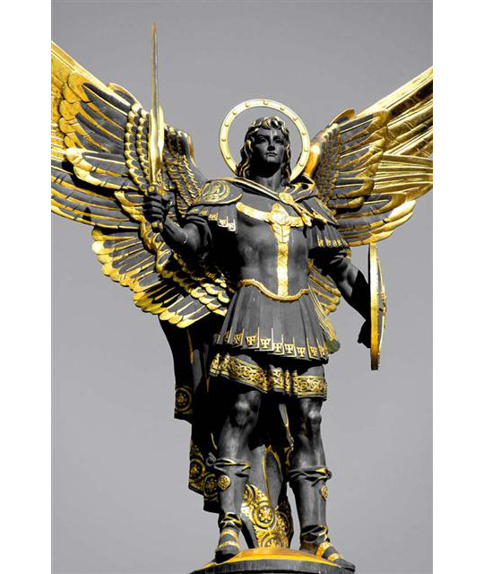 Dweller in the Library — The Archangel Michael, patron saint of Kiev ...