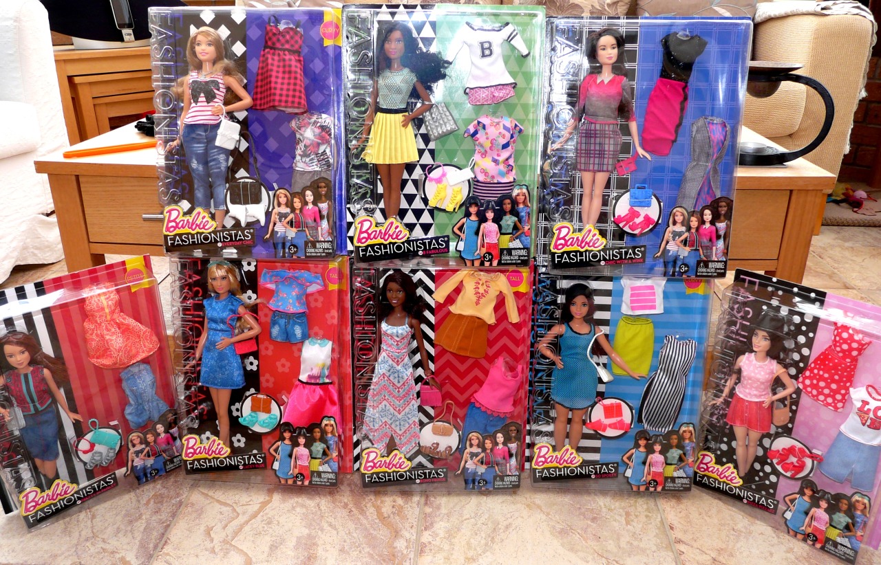 barbie fashionistas deluxe