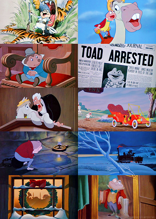 theretrodisney:The Adventures of Ichabod and Mr. Toad...