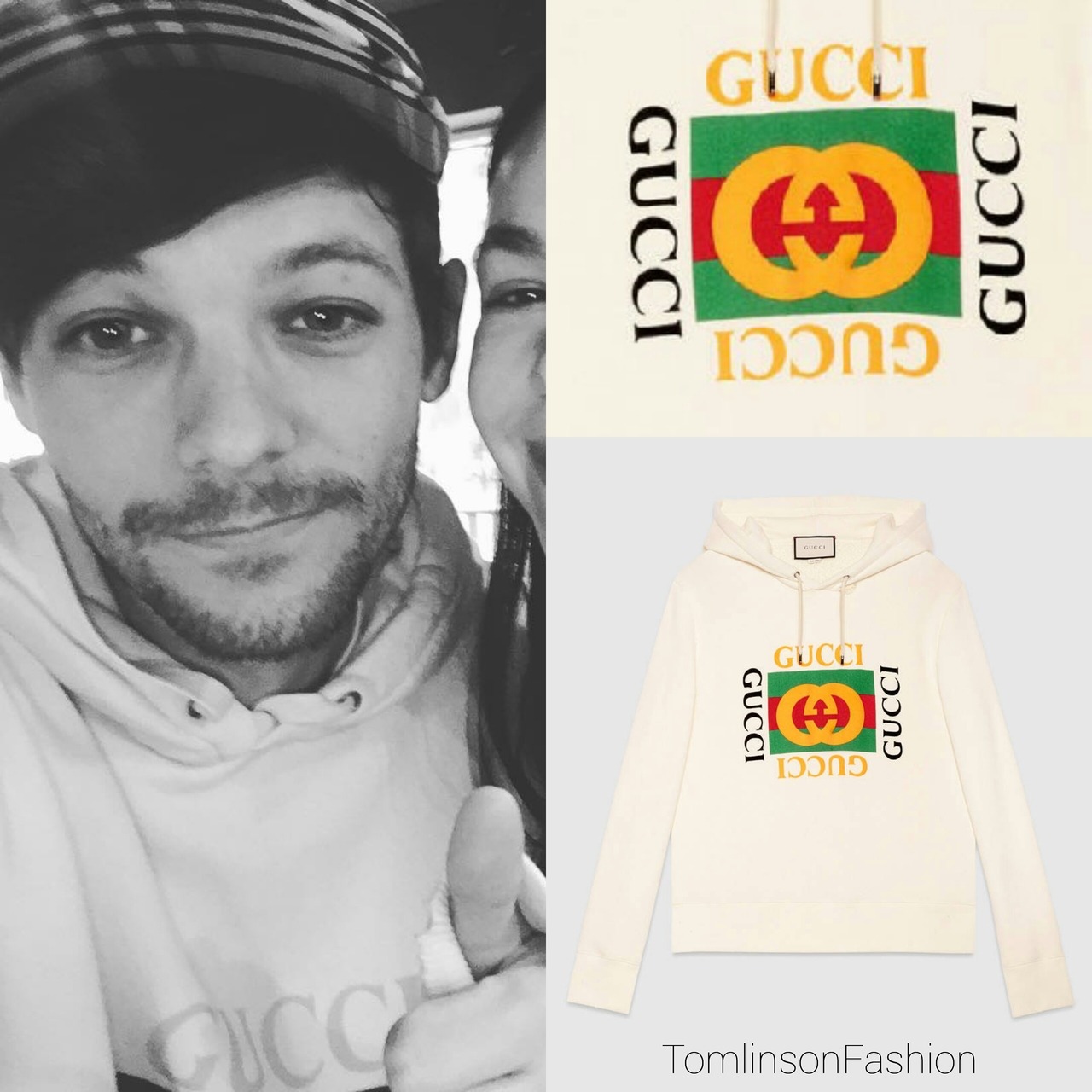 vintage gucci sweatshirt