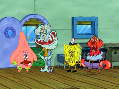 Awkward Spongebob Photos