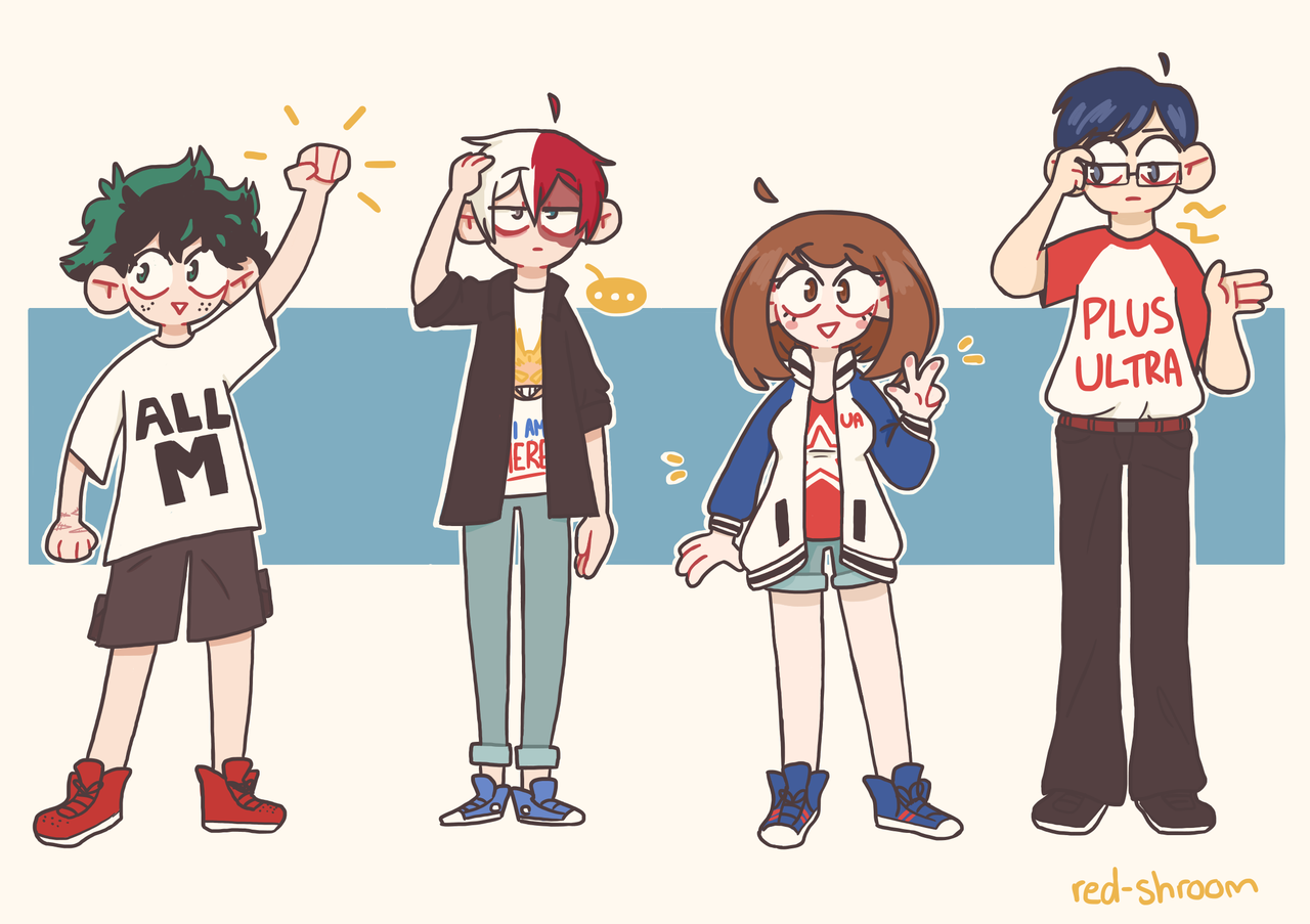 Deku Squad Cute