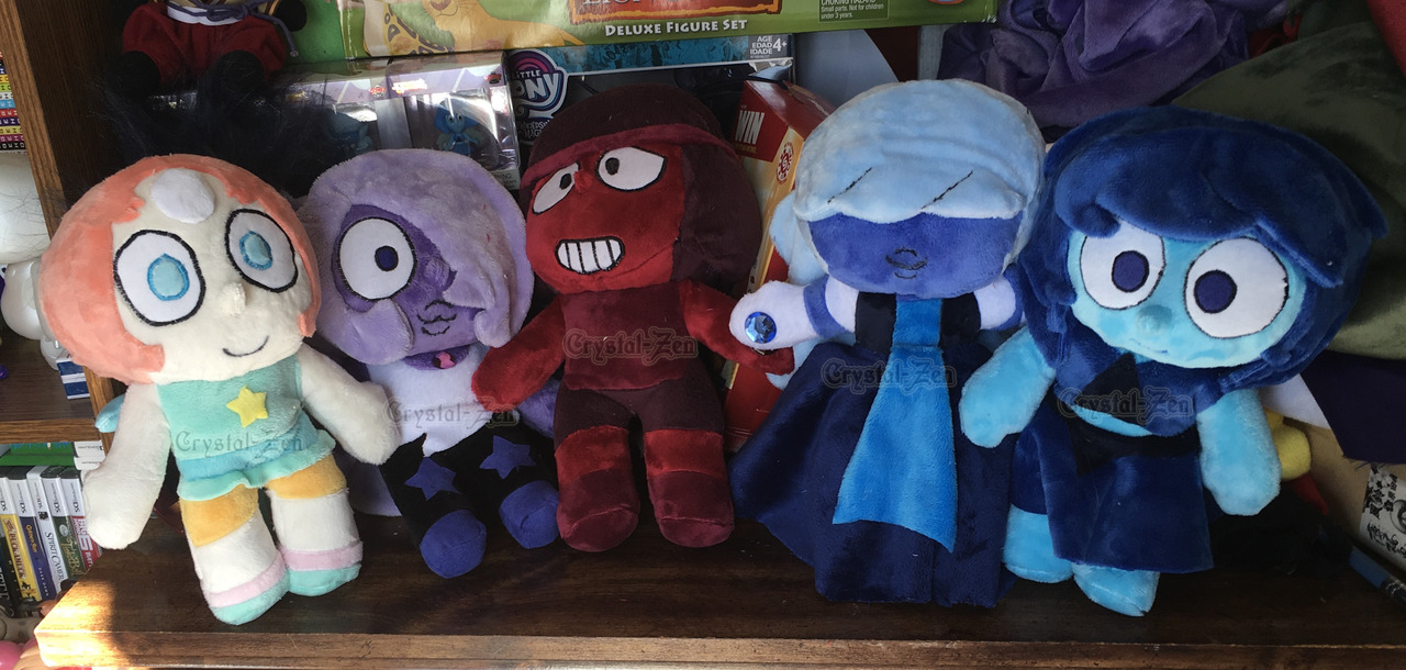 steven universe ruby plush