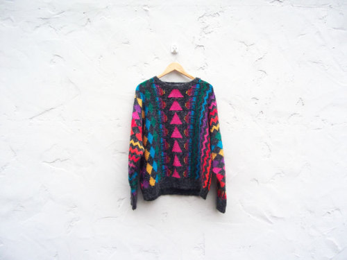 grunge 90s clothing grunge clothing neon rainbow 80s rave 80s popart artpop 80s sweaters spac
