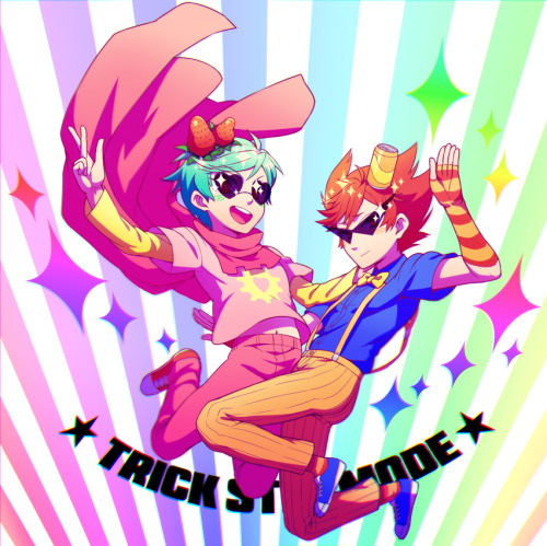 niju20:@stridercest–week    Day 5 : Sugar Rush [Tricksters]I...