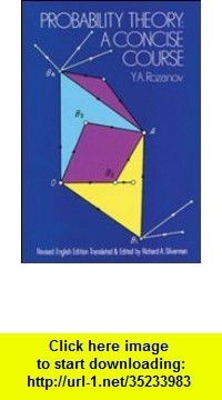 Probability Theory: A Concise Course (Dover Books on Mathematics)