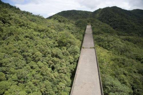 abandonedandurbex:Abandoned elevated roadway in São Paulo,...