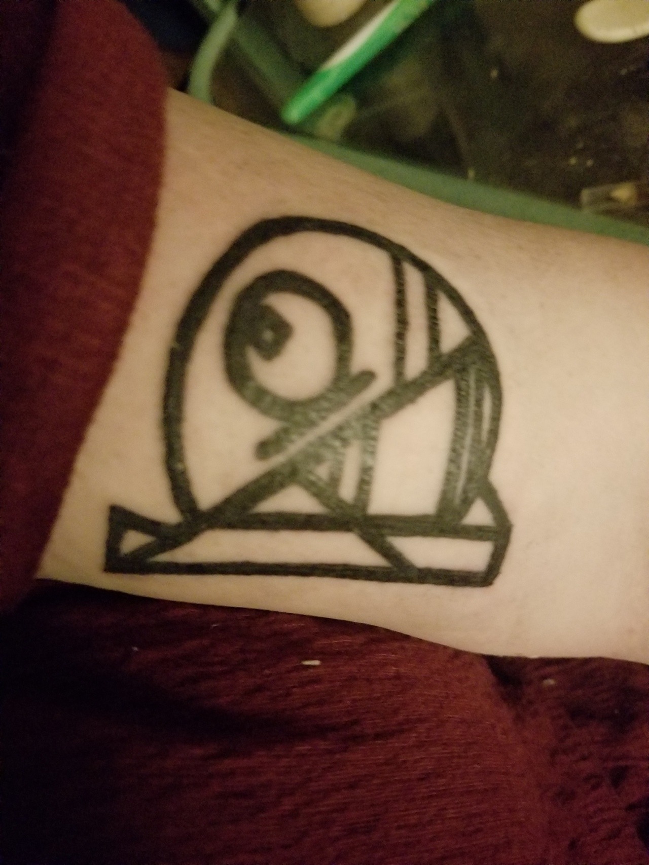 Jacksepticeye Tattoo Arrival