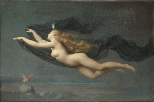 loumargi:Auguste Raynaud - Night