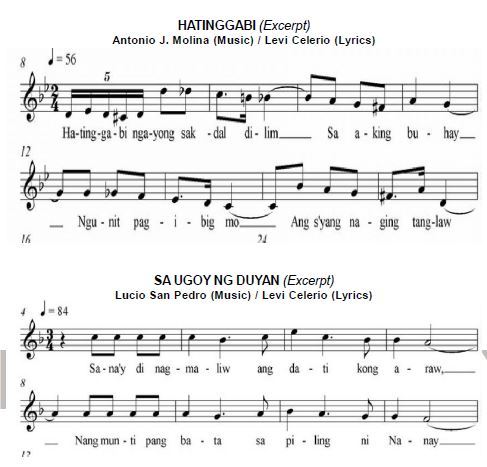 Pandangguhan Song With Lyrics And Notes Health Tips Music Cars And Recipe