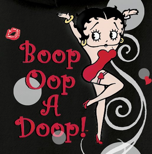 Betty Boop Pictures Archive — Betty Boop Women’s Hoodie by The Bradford ...