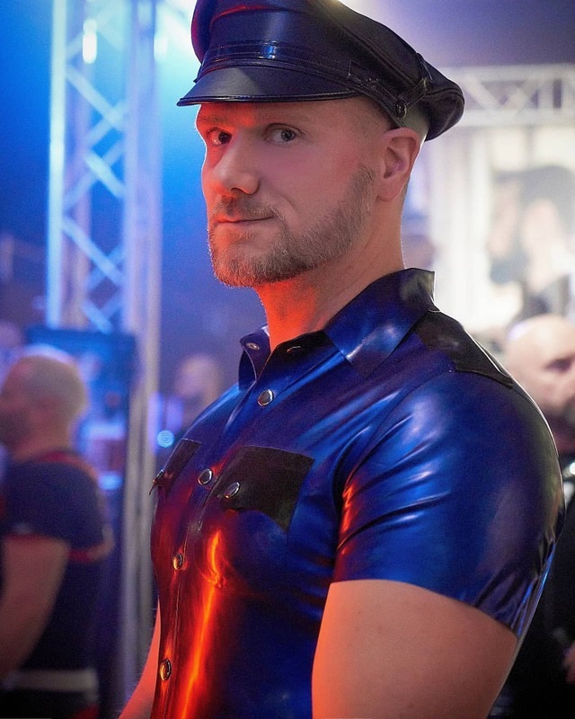 Rubber Guy — Avakrubber To See More Hot Guys