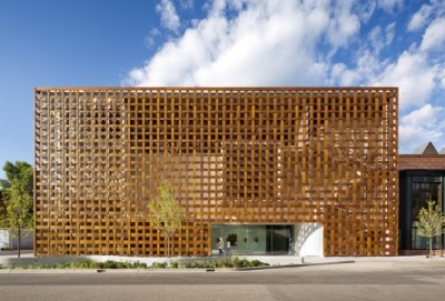 Aspen Art Museum / Shigeru Ban Architects