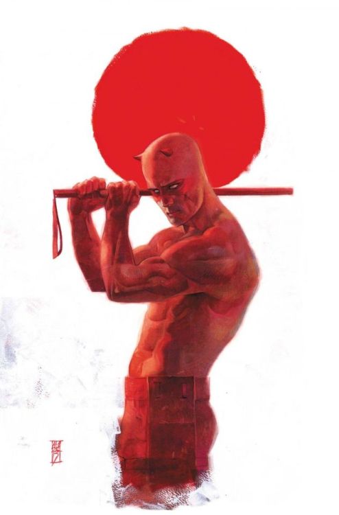 super-nerd:Daredevil by Alex Maleev