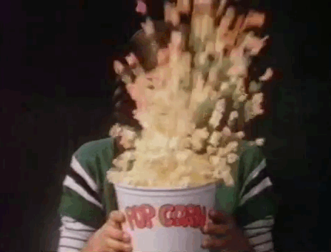 Image result for popcorn gifs