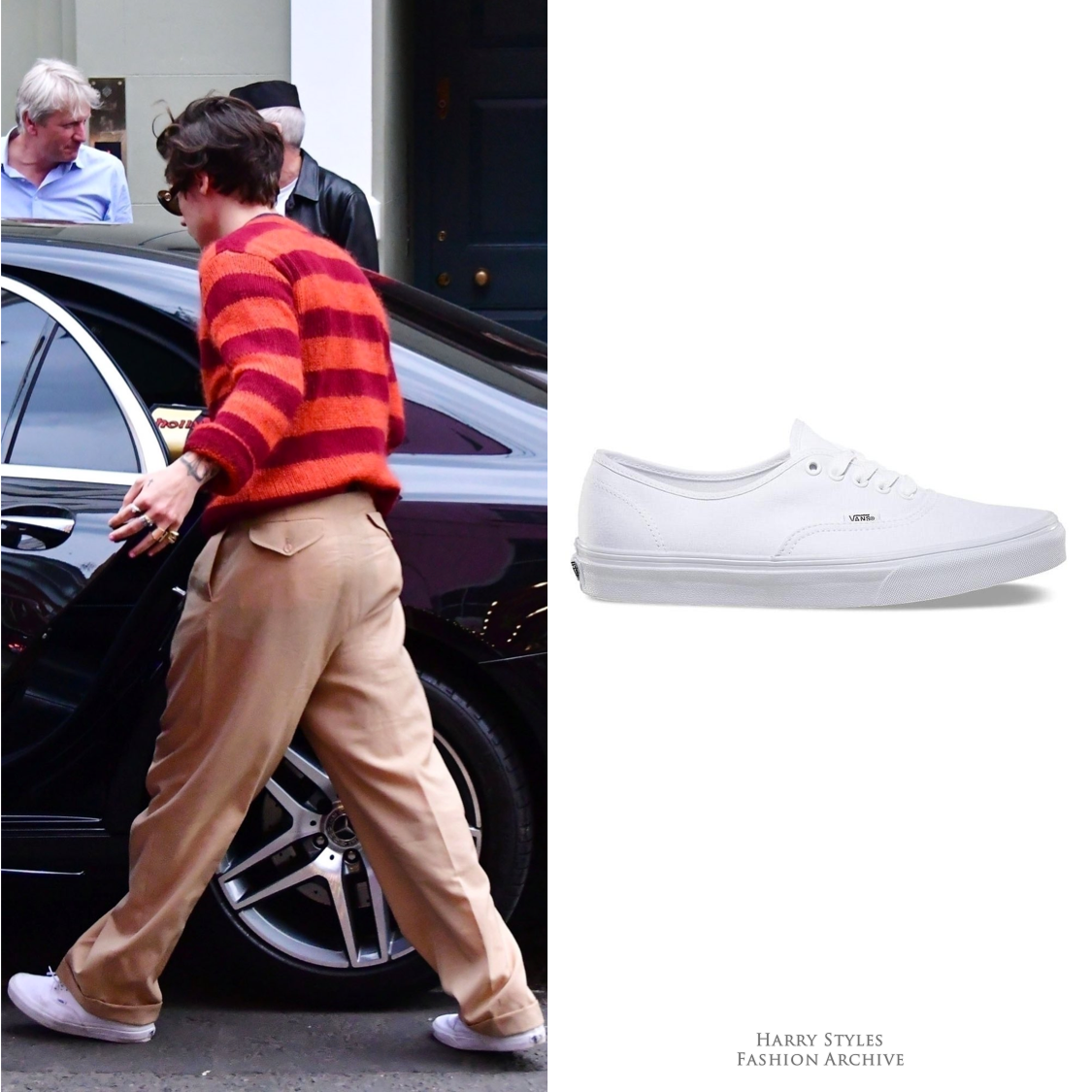 harry styles vans