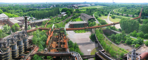 Landscape Urbanism Landschaftspark Duisburg Nord - 