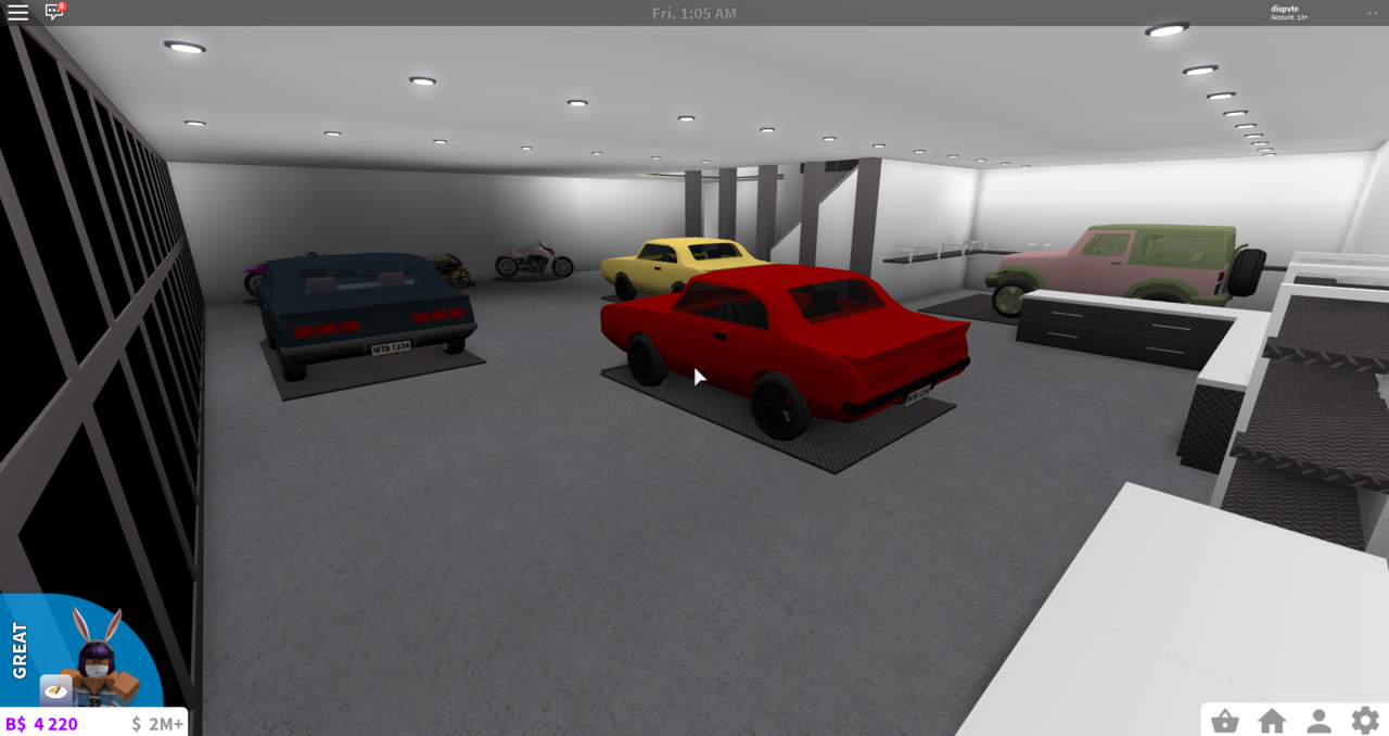 How To Decorate A Garage In Bloxburg